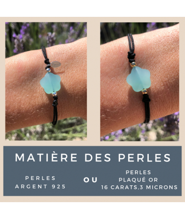 Portez la subtilité des bracelets en cristaux naturels de la créatrice de bijoux Mona Chabada.