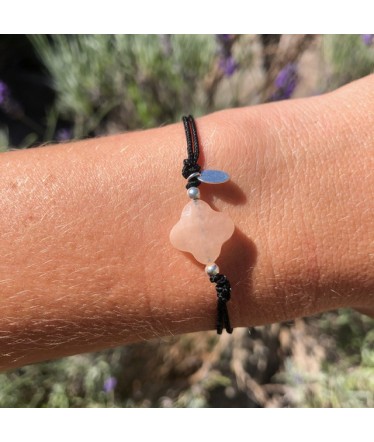 ROND ITE Bracelet cristaux naturels femme